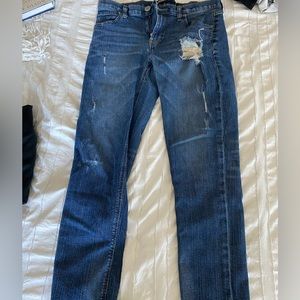 Exspress Girlfriend mid-rise jeans
